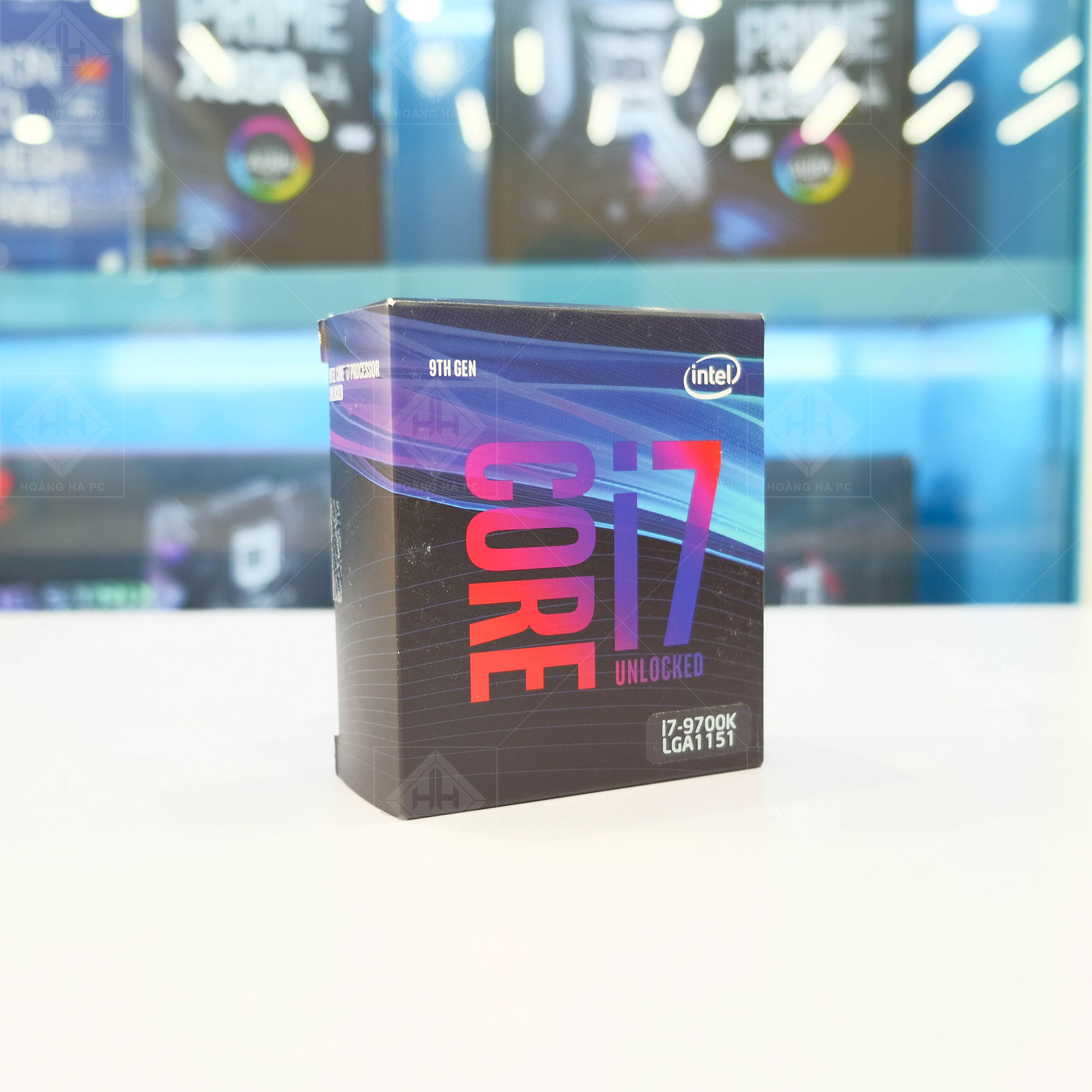 CPU Intel Core i7-9700K