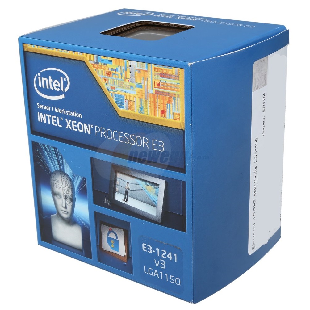 Bộ vi xử lý Intel XEON E3 1241v3