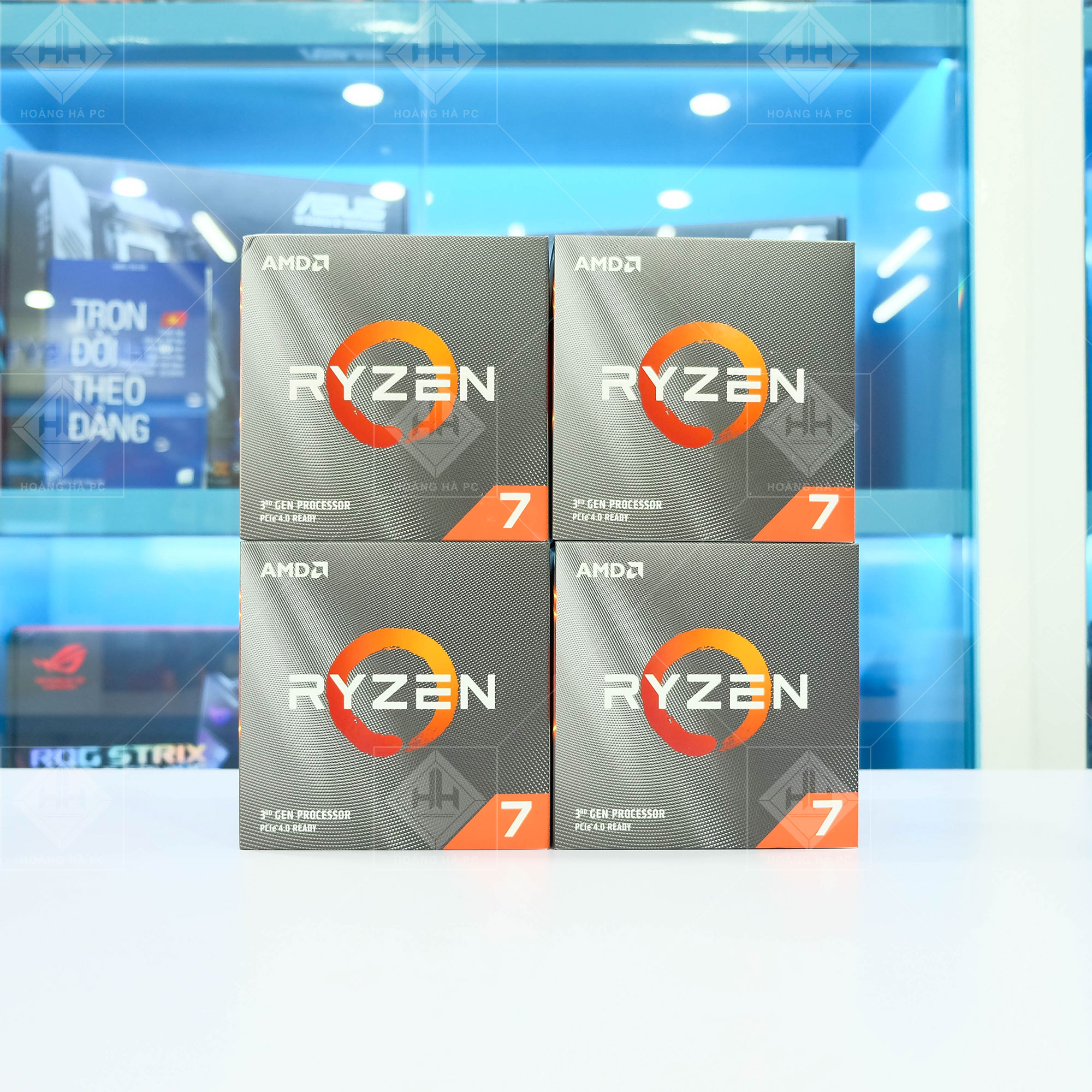 CPU Ryzen 7 3700X