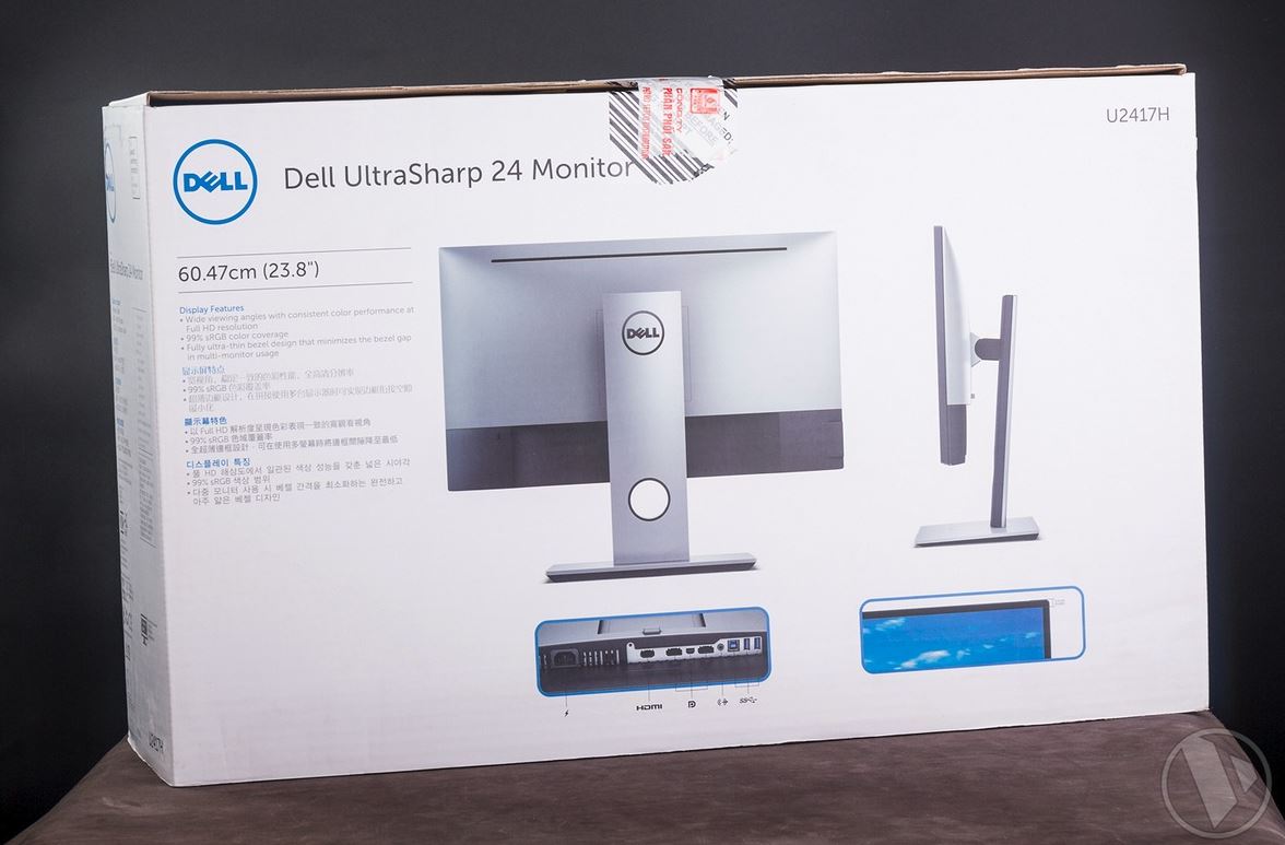 Màn hình Dell 23.8 Inch U2417H Ultrasharp