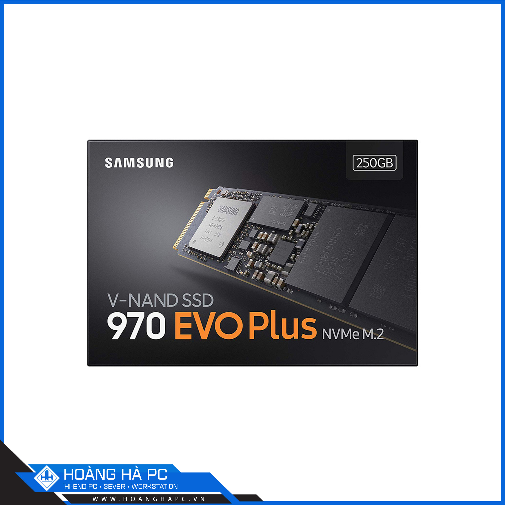 SSD Samsung 970 EVO là minh chứng cho chất lượng