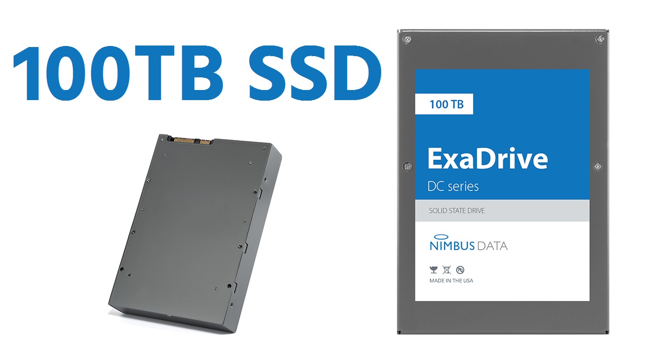 Dung lượng của SSD có thể lên đến con số không tưởng trong tương lai