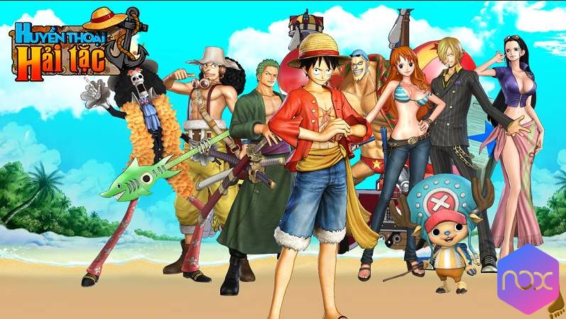 Top 8 Game One Piece Sát Cốt Truyện Và Thú Vị Nhất Không Thể Bỏ Qua