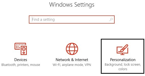 Cách thay đổi thời gian chờ khóa màn hình trong Windows 10