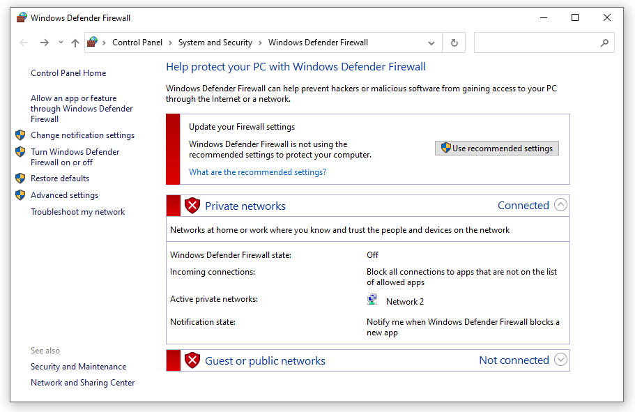 Sửa Lỗi Không Tìm Thấy Máy Tính Trong Mạng LAN Trên Windows 10