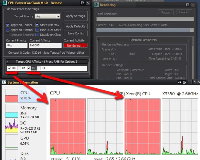 GPU hay CPU Render, tùy theo lựa chọn của bạn. Hãy cùng xem hình ảnh liên quan đến các công nghệ render mạnh mẽ này để tự tin lựa chọn chiếc máy tính đủ sức mạnh cho riêng mình.