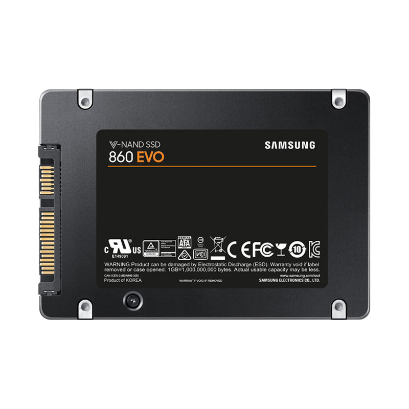 SSD Samsung 860 EVO định dạng form factor mSATA