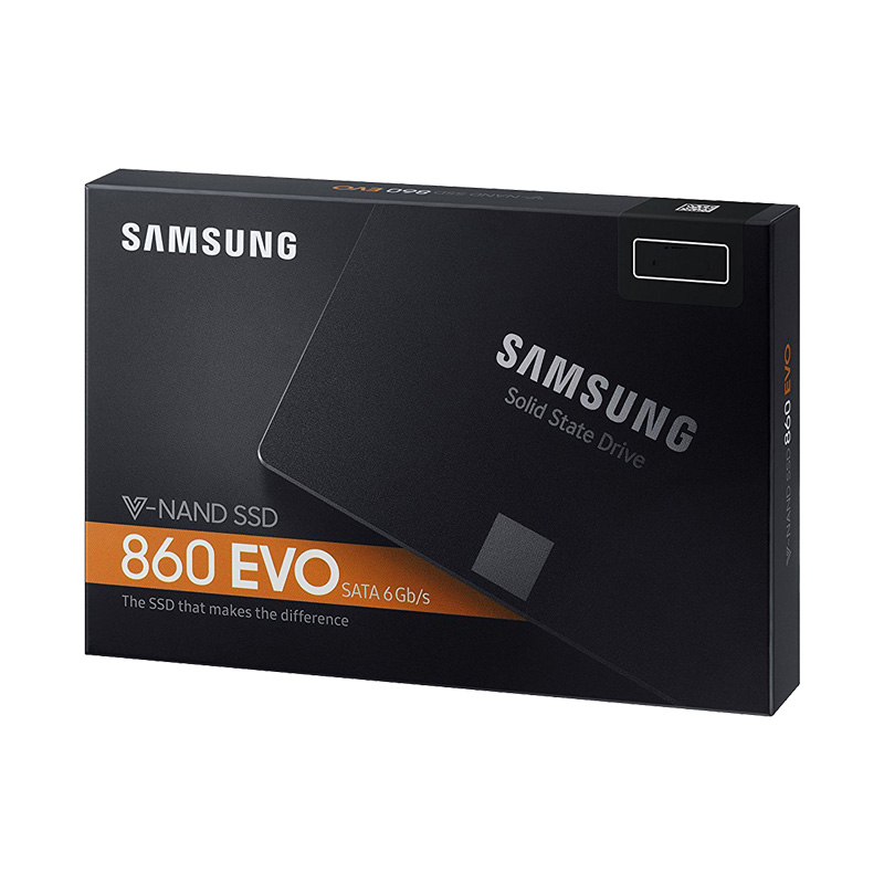 Đánh giá ổ cứng SSD Samsung 860 EVO 250GB
