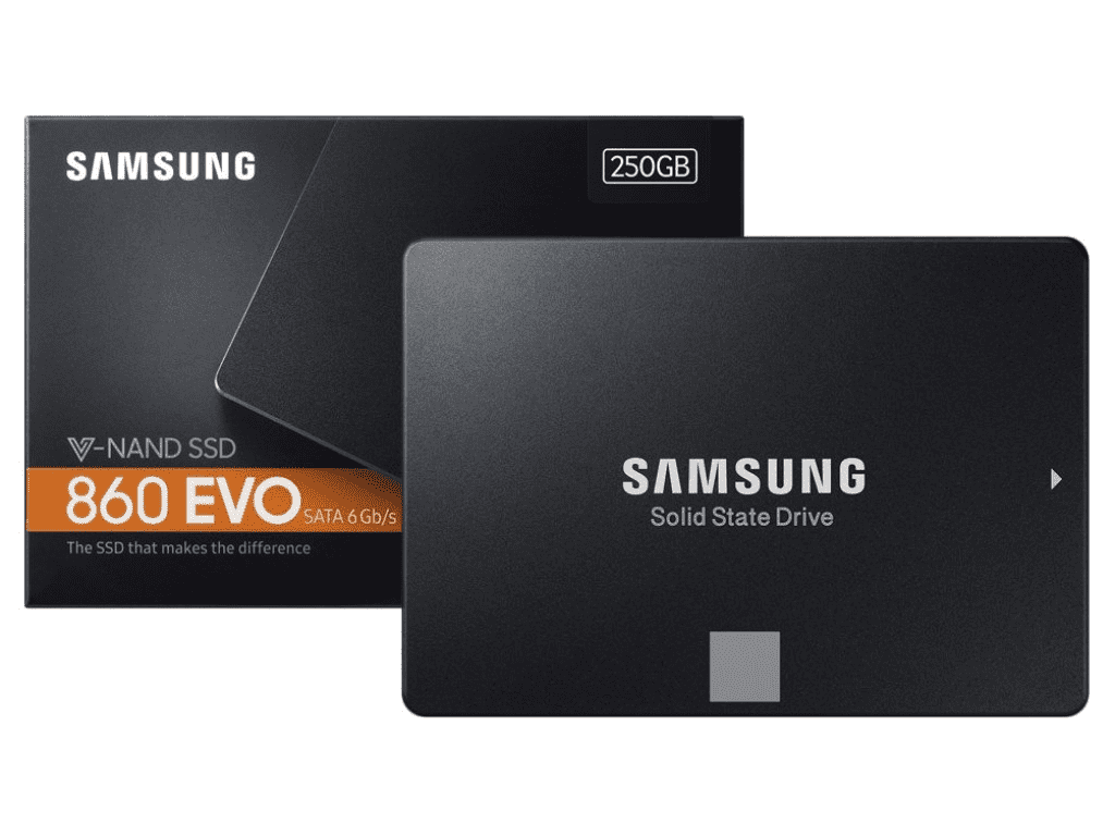 Đánh giá ổ cứng SSD Samsung 860 EVO 250GB