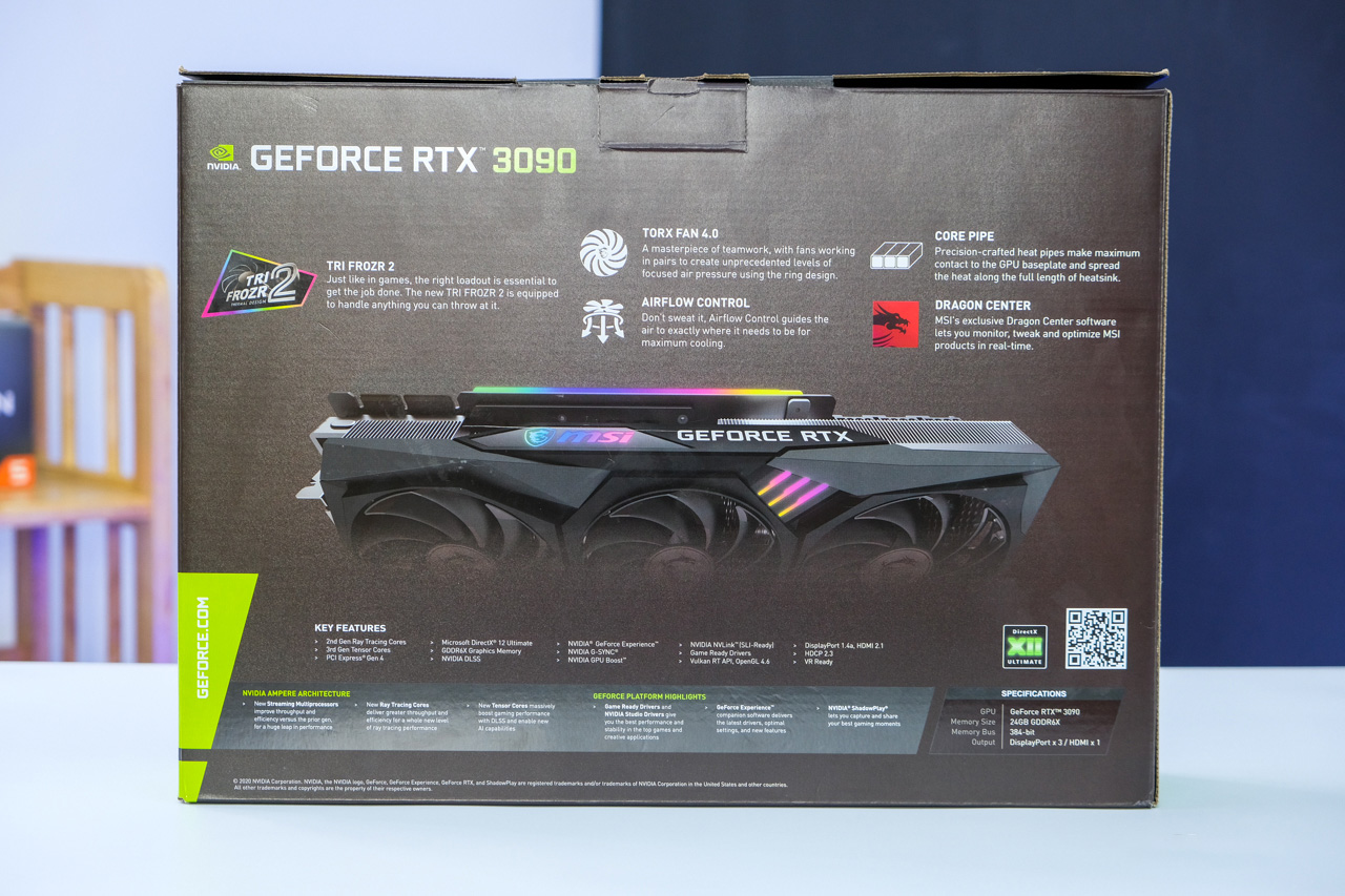 MSI GeForce RTX 3090 Gaming X TRIO