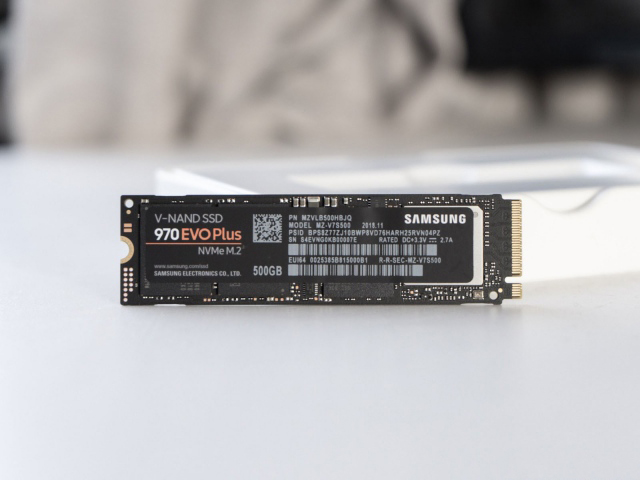 Đánh giá ổ cứng SSD Samsung 970 Evo Plus