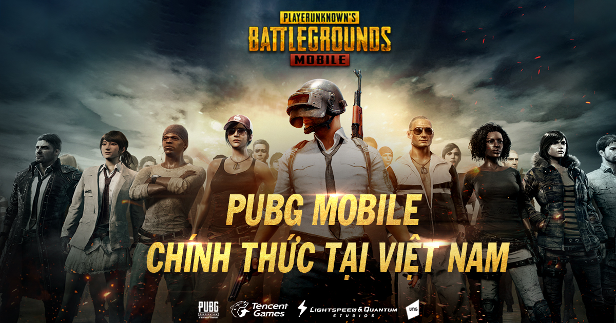 Game PUBG Mobile Việt Nam