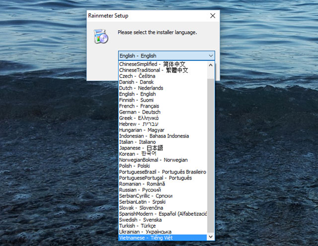 Hướng Dẫn Làm Màn Hình Desktop Ấn Tượng Với Rainmeter