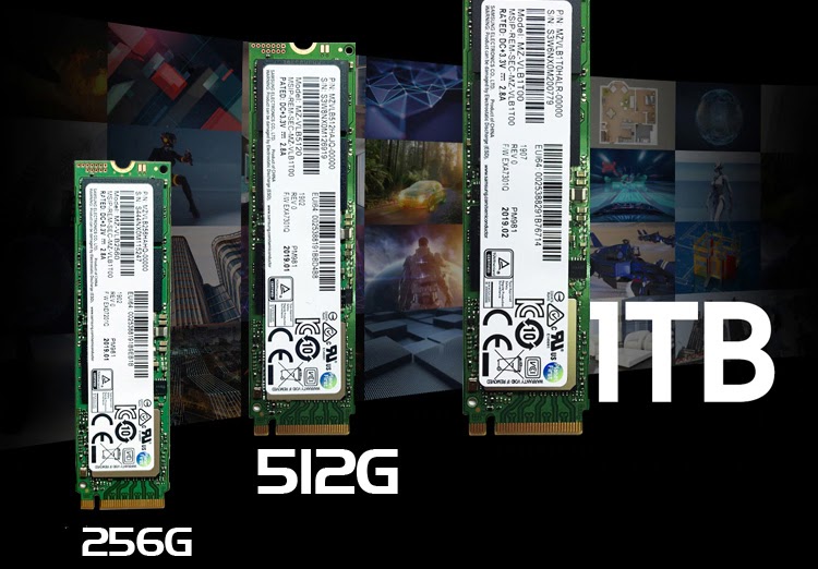 Đánh giá SSD SamSung PM981 M2 PCIe