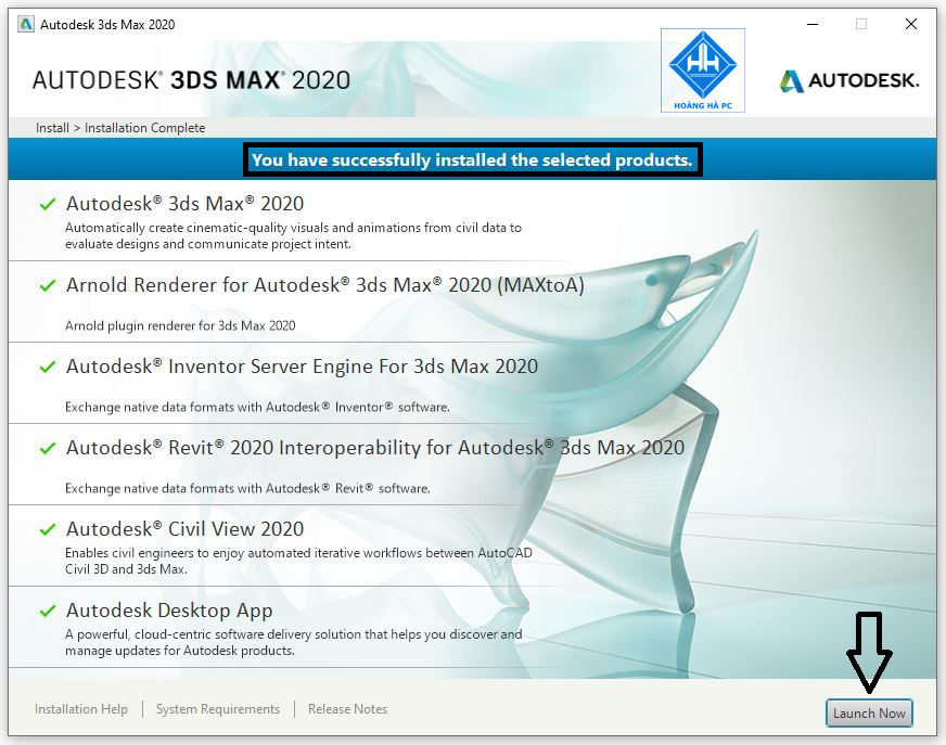 Download Autodesk 3ds Max 2020 Full Crack - Hoàng Hà PC
