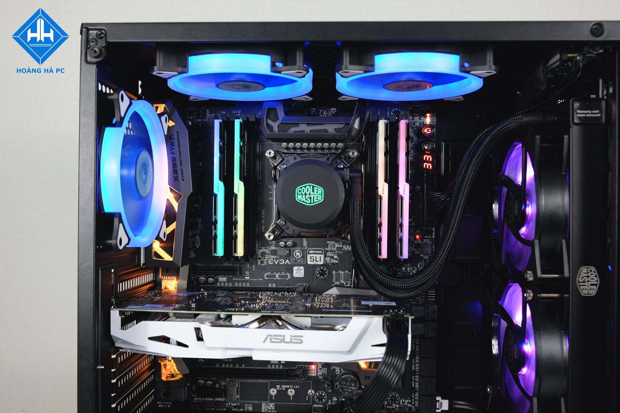 Cấu hình PC Workstation hơn 73 triệu sử dụng i9 7940x cho render phim 4K