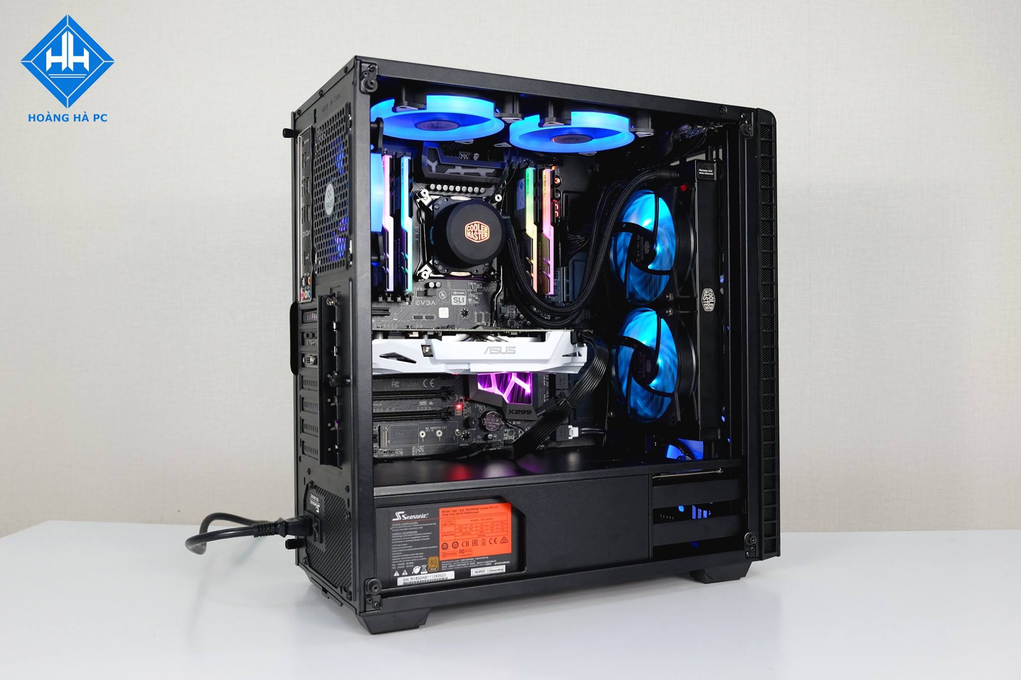 Cấu hình PC Workstation hơn 73 triệu sử dụng i9 7940x cho render phim 4K