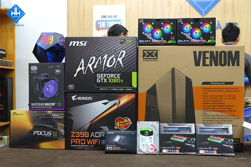 PC Workstation Intel Core i9 9900K