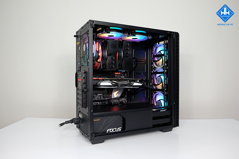 PC Workstation Intel Core i9 9900K / 32G RAM (4x8G) / MSI GTX1080Ti Armor