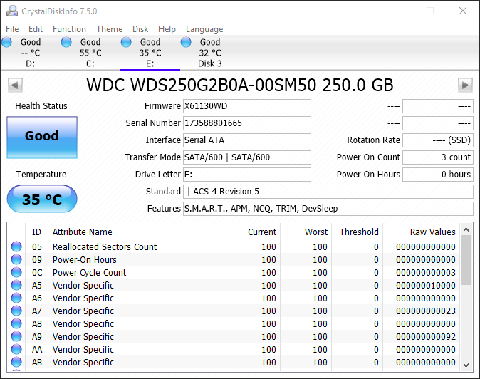 Đánh giá WD Blue SSD dùng 3D NAND mới
