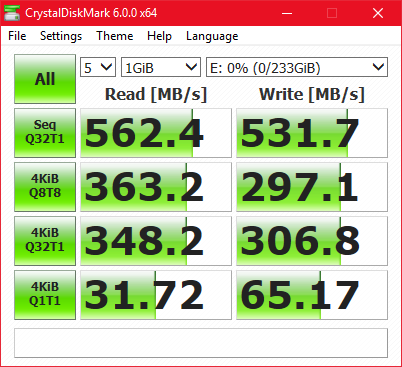 Đánh giá WD Blue SSD dùng 3D NAND mới