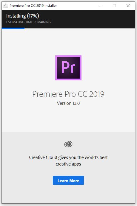 Download Premiere CC 2019 Mới Nhất - Hoàng Hà PC