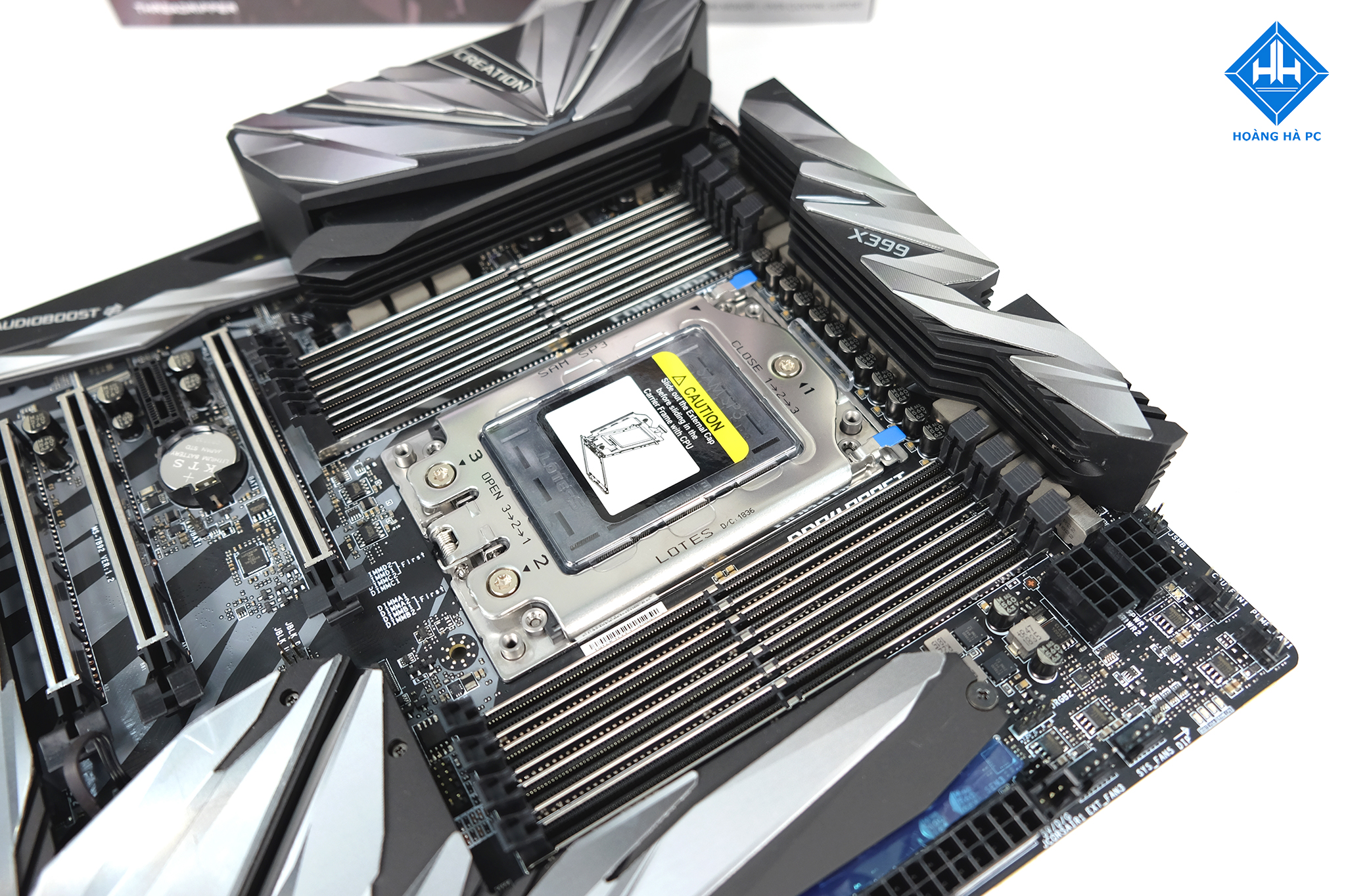 MSI MEG X399 Creation - Bo mạch chủ tốt nhất dành cho AMD Threadripper 2990WX