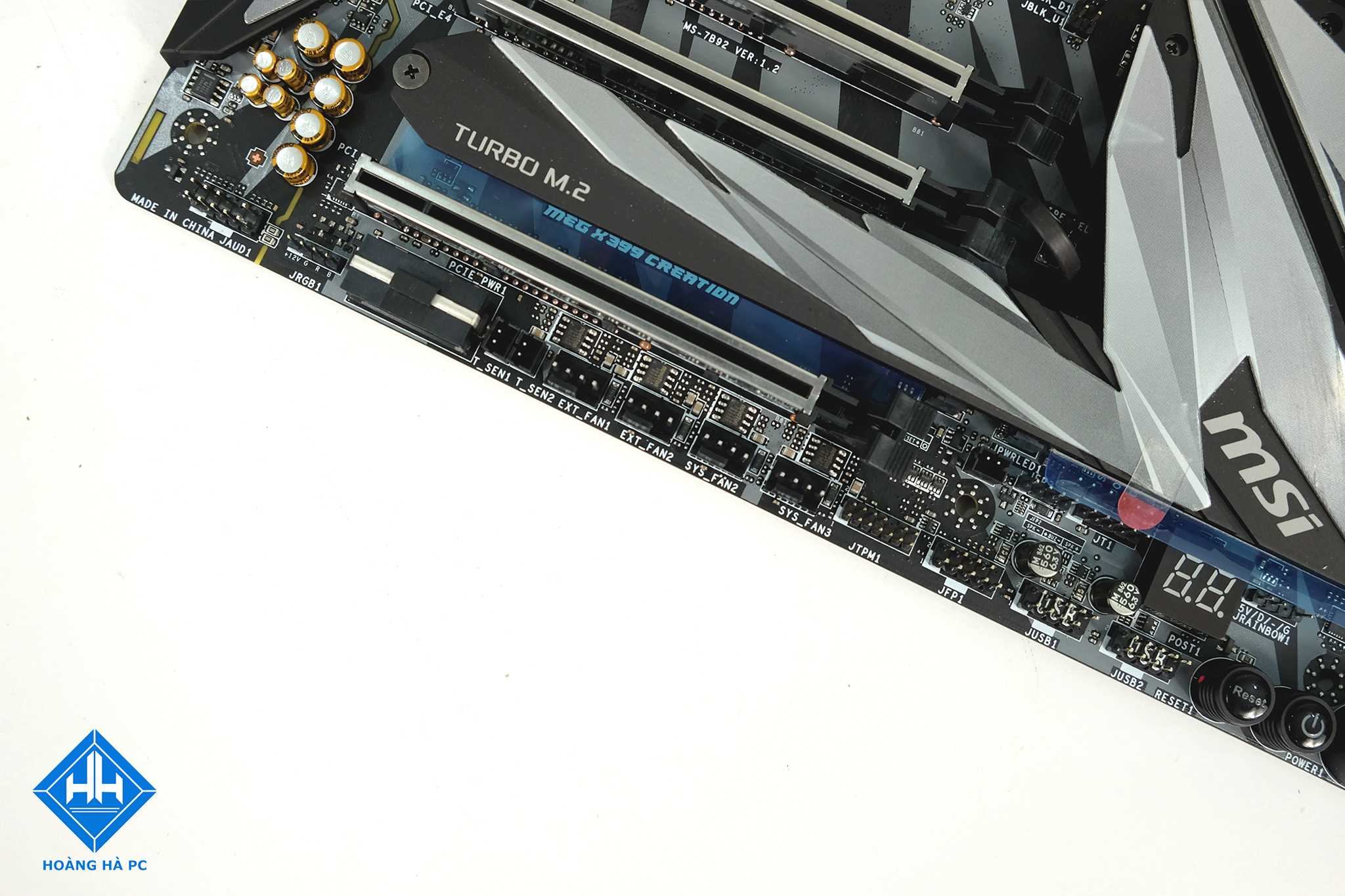 MSI MEG X399 Creation - Bo mạch chủ tốt nhất dành cho AMD Threadripper 2990WX