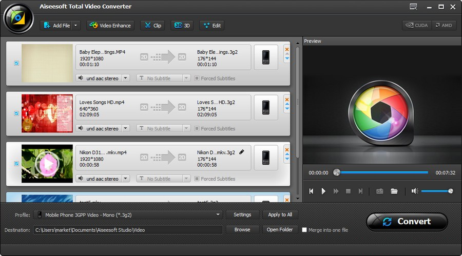 Total Video Converter - Chuyển Đổi Đuôi File Nhạc video Dễ Dàng