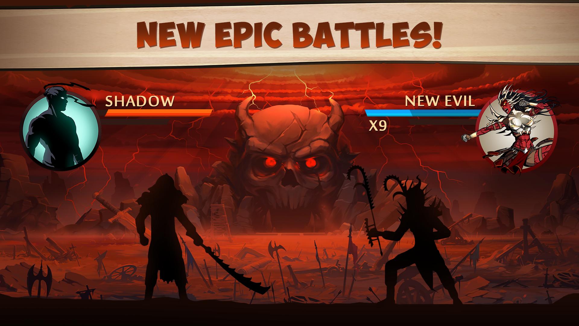 Shadow Fight 2 - Trò Chơi Đối Kháng Hàng Đầu Trên Mobile Trên Android