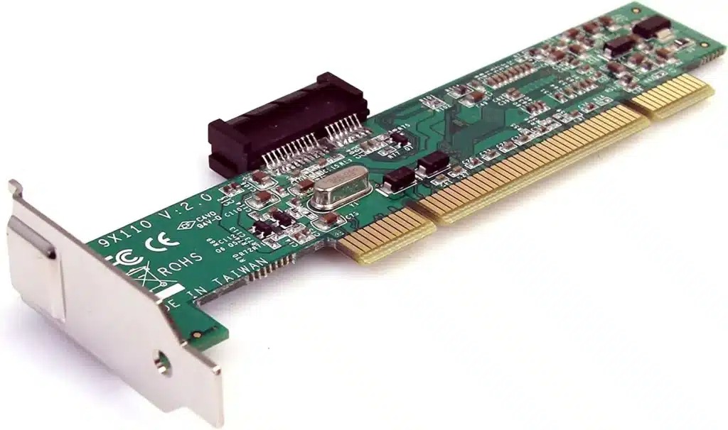Sản phẩm card mạng PCI đang được bán trên thị trường