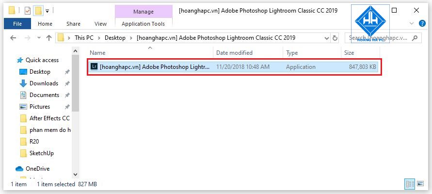 Download Adobe Lightroom Classic CC 2019 