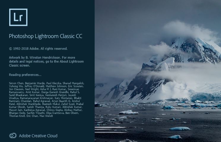 Download Adobe Lightroom Classic CC 2019 