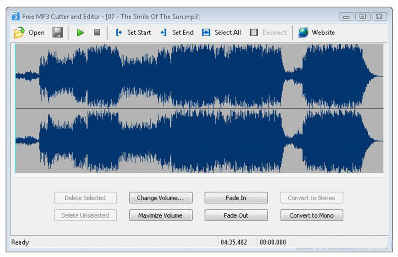 Free MP3 Cutter and Editor - Phần Mềm Chỉnh Sửa, Cắt Ghép Nhạc Mp3 Miễn phí