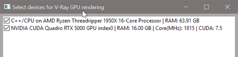 Khả Năng Tương Thích Phần Cứng Của Render Engine - CPU / GPU / Hybrid