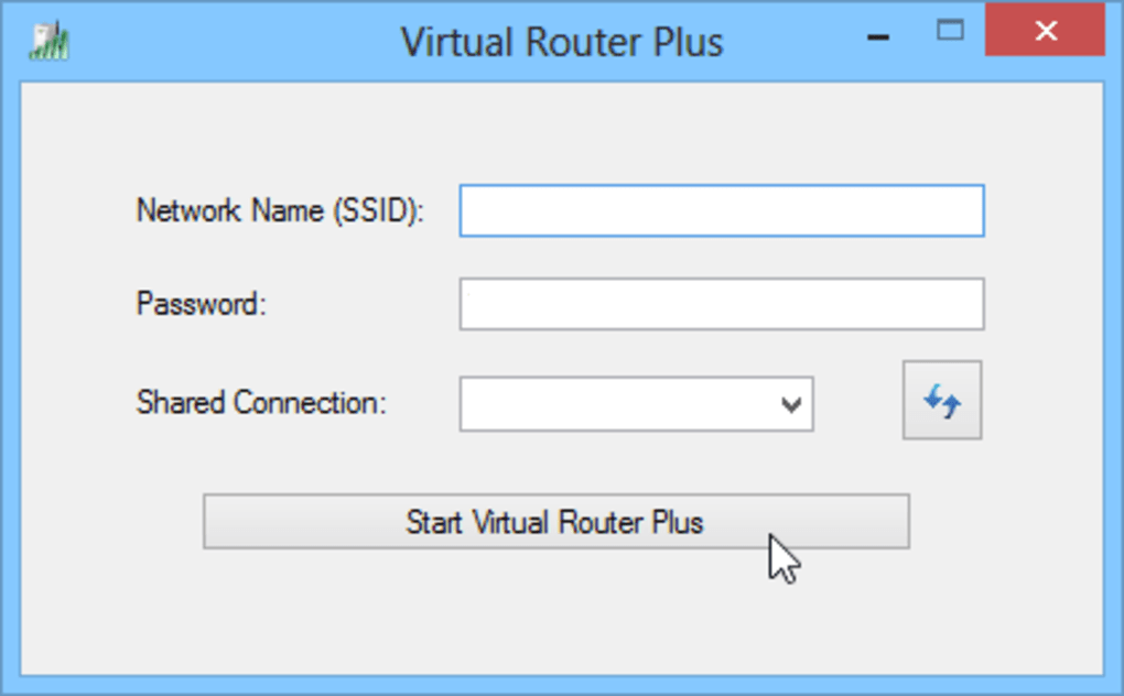 Virtual Router Plus - Chương Trình Phát Wifi Miễn Phí Được Sử Dụng Nhiều Nhất
