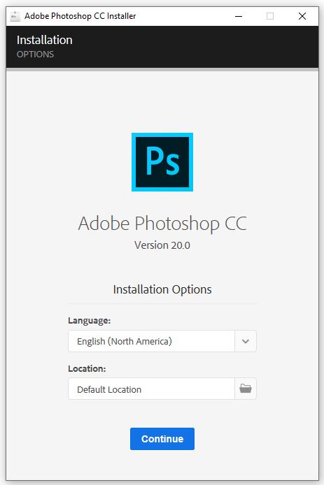 Download Photoshop CC 2019