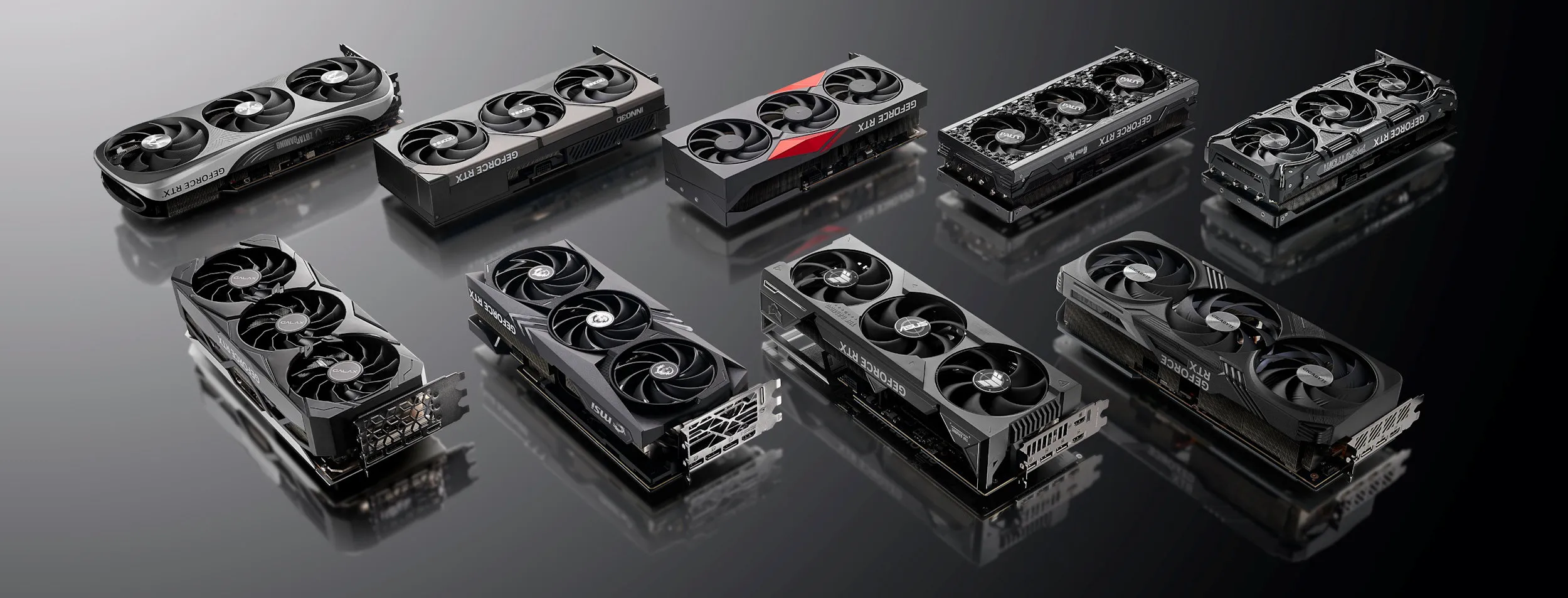 Inno3D công bố lineup GPU GeForce RTX 4090/4080