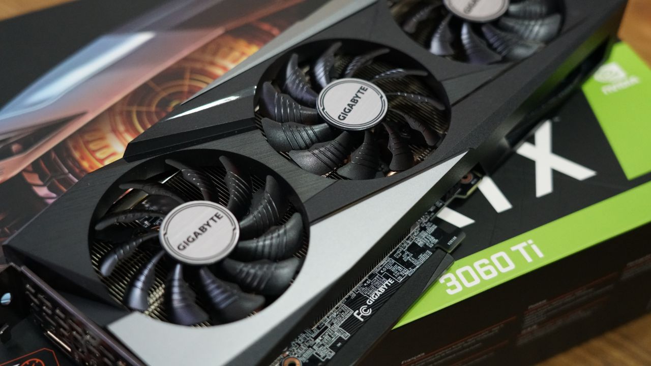 Gigabyte RTX 3060 Ti Gaming OC 8G 