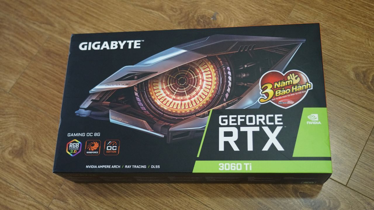 Gigabyte RTX 3060 Ti Gaming OC 8G 