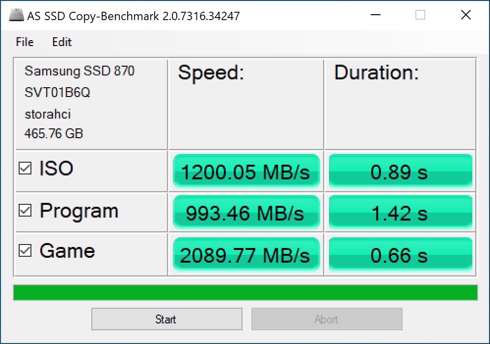 Samsung 870 EVO
