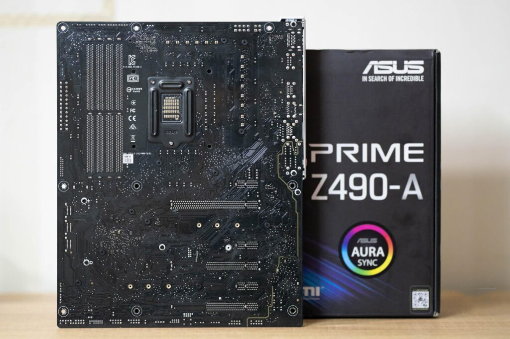 Đánh Giá Bo Mạch Chủ Trung Cấp Asus Prime Z490-A