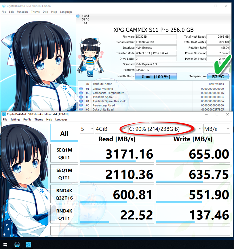 Đánh Giá SSD Adata XPG Gammix S11 Pro NVMe M.2