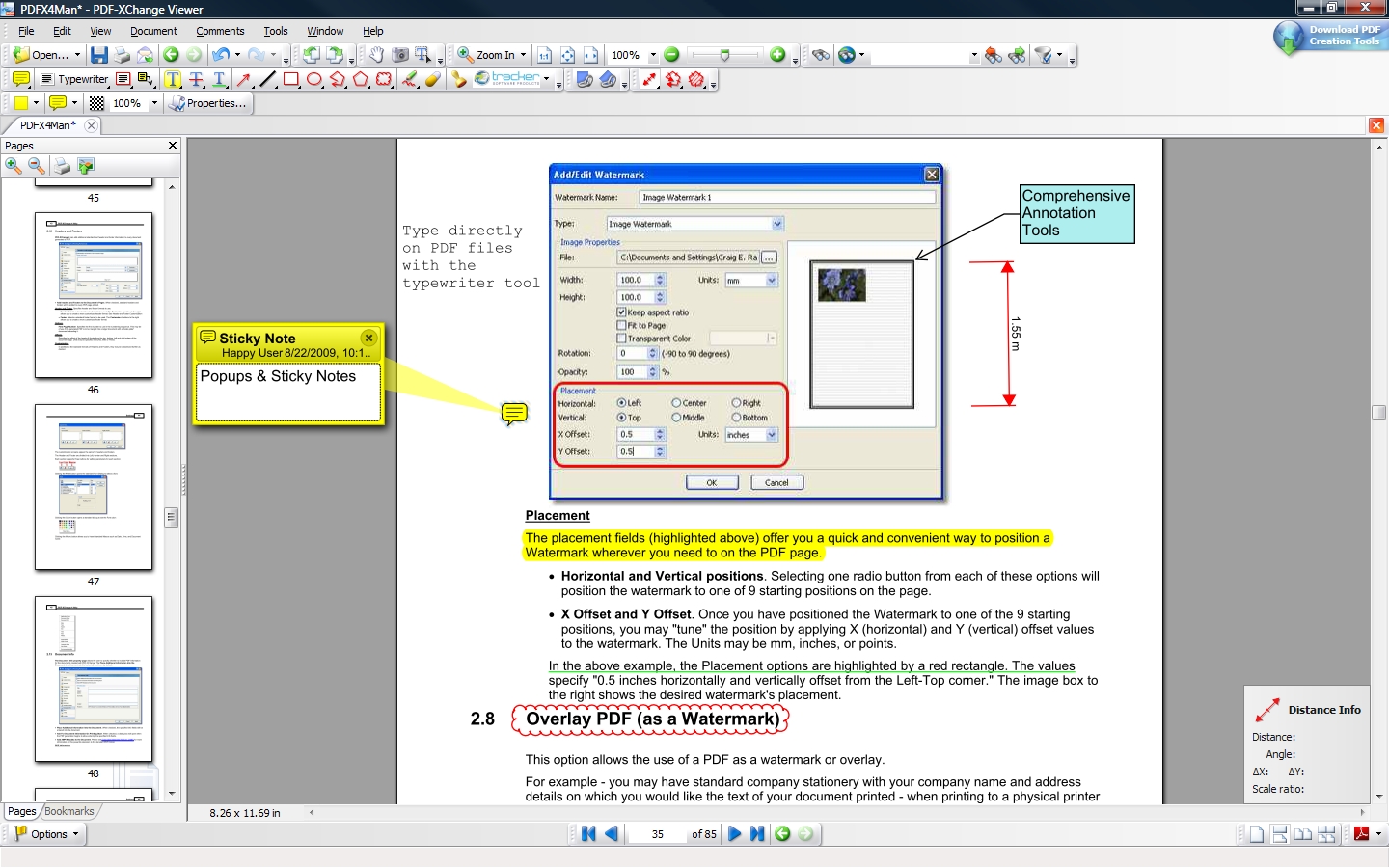 Chuyển File PDF Sang File Ảnh với PDF-Xchange Viewer