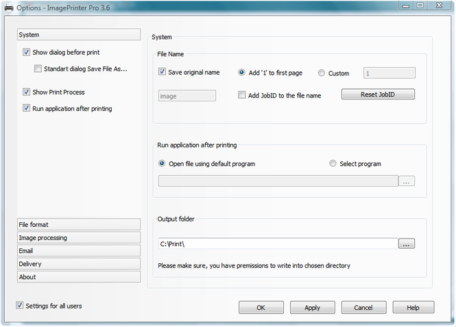 Chuyển File PDF Sang File Ảnh với Virtual Image Printer Driver