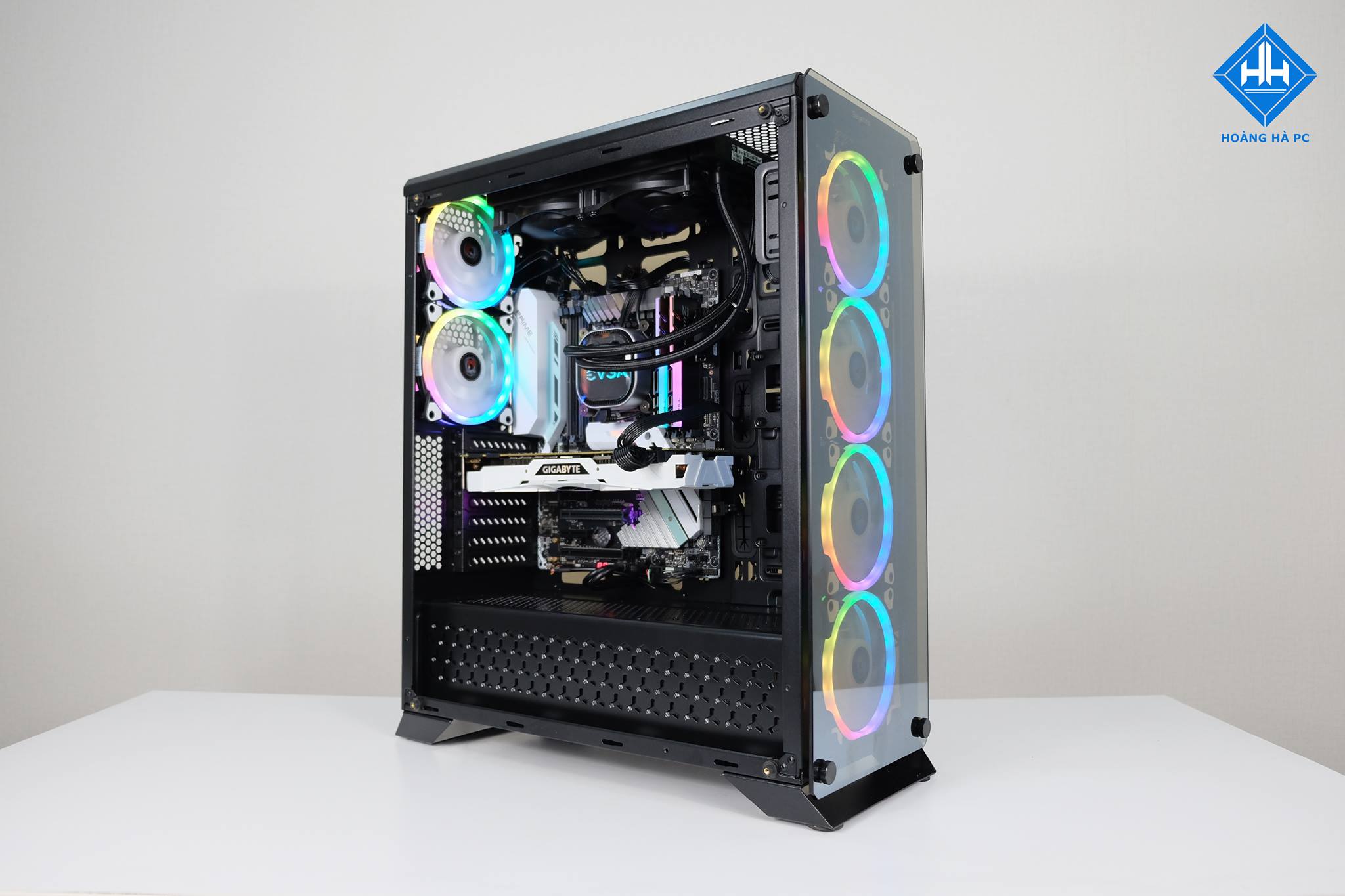 PC khủng để làm đồ hoạ với Intel Core i9 7960X và GTX1080Ti