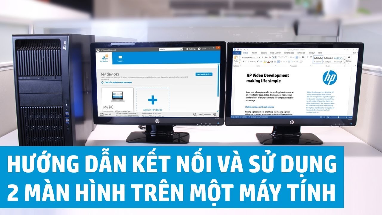 Bạn muốn sử dụng hai màn hình trên Windows 10 để làm việc hiệu quả? Hãy khám phá những mẹo vặt và tính năng thông minh của Windows để sắp đặt hai màn hình sao cho thoải mái và tiện lợi nhất.