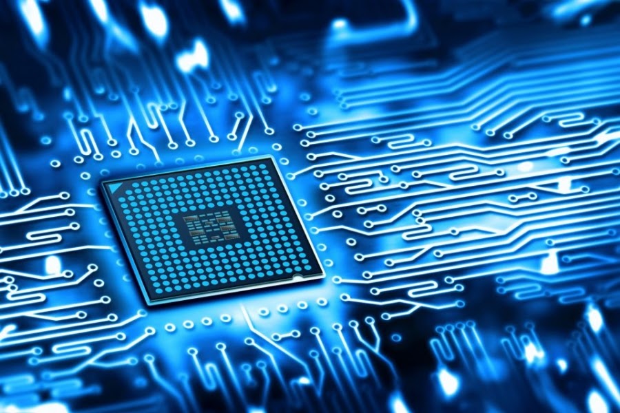 CPU có cấu tạo từ hàng tỷ các bóng bán dẫn khác nhau