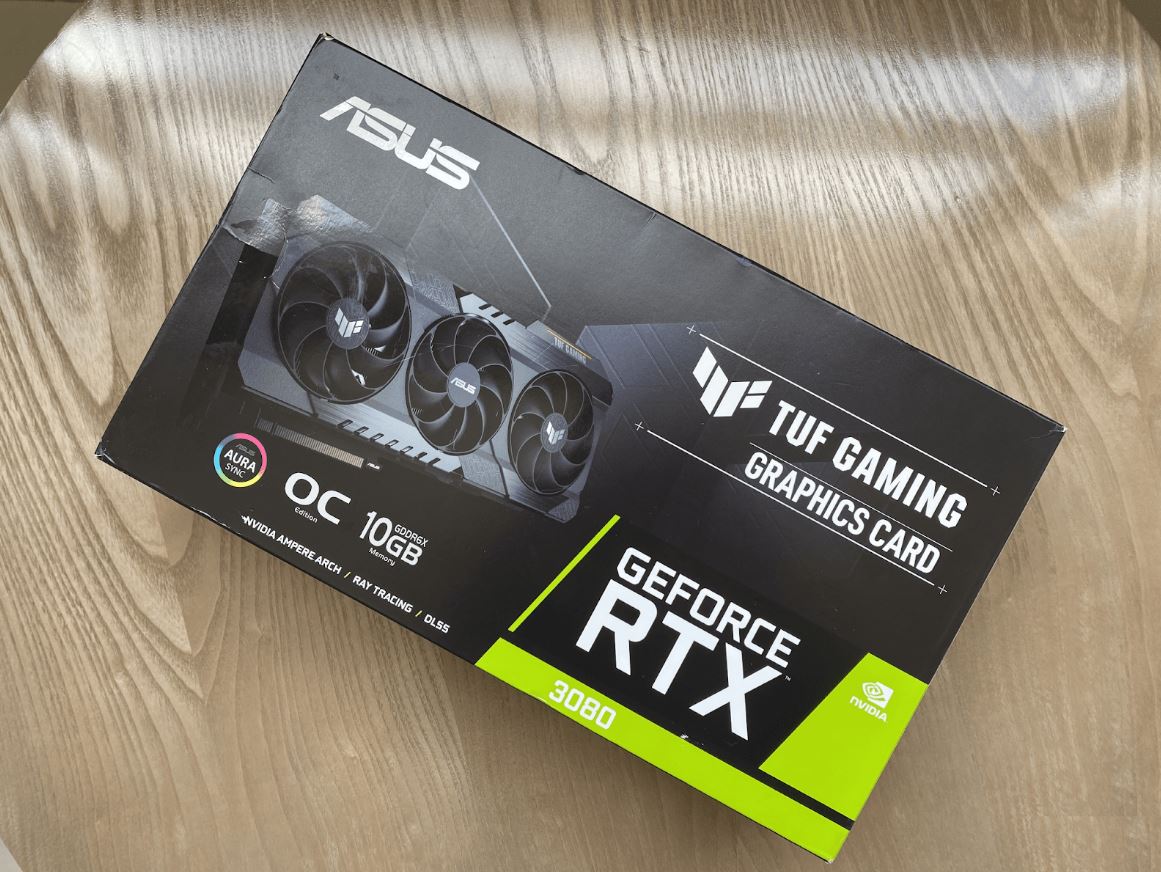 Đánh Giá VGA Card Đồ Họa Asus Tuf Gaming RTX 3080 OC