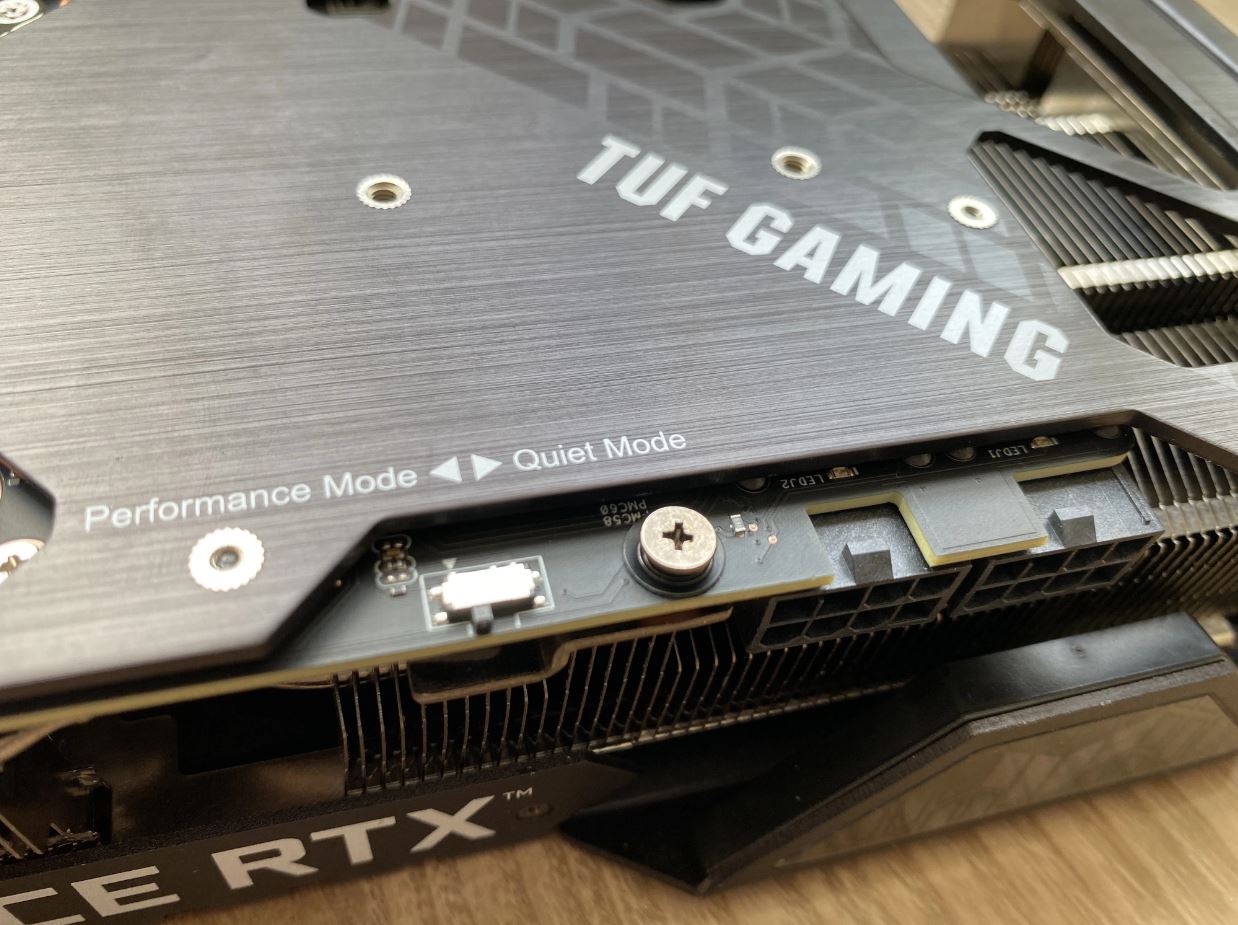 Đánh Giá VGA Card Đồ Họa Asus Tuf Gaming RTX 3080 OC